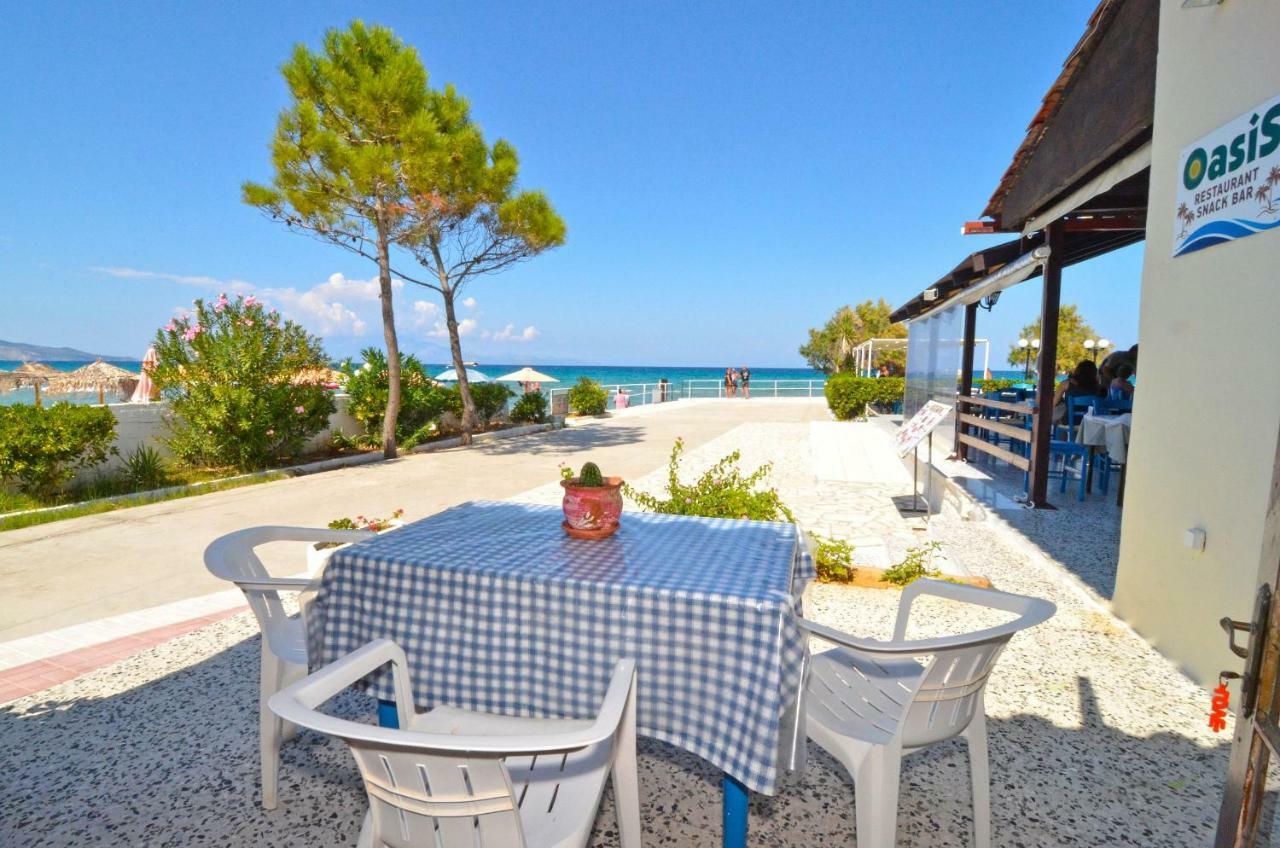 Oasis Beachfront Studios & Apartments, By Zantewize アリカナス エクステリア 写真
